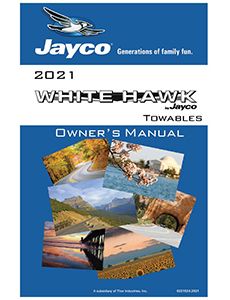2021 White Hawk Owner's Manual